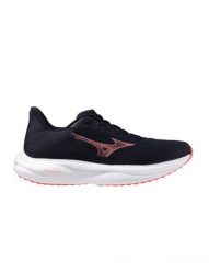 Buty do biegania damskie Mizuno Revolt 4 baritone. Czarne obuwie sportowe damskie Mizuno, bez wzorów, z gumy, do biegania. Za 309.99 zł.
