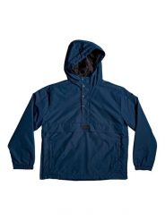 Kurtka wiosenna chłopięca Quiksilver Tazawa. Niebieskie kurtki i płaszcze dla chłopców Quiksilver, na jesień, bez wzorów, z materiału, bez kaptura. Za 129.49 zł.