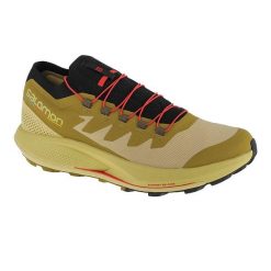 Męskie Buty Treningowe Pulsar Trail Pro 2. Zielone buty sportowe męskie Salomon, bez zapięcia. Za 675.99 zł.