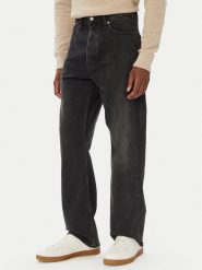 Tommy Jeans Jeansy Otis DM0DM23464 Czarny Straight Fit. Czarne jeansy męskie Tommy Jeans. Za 329.99 zł.