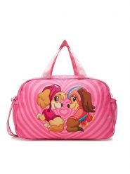 Paw Patrol Torba weekendowa ACCCS-SS25-339PAW Różowy. Czerwone torby i plecaki dziecięce Paw Patrol, z materiału. Za 119.99 zł.