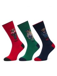 Polo Ralph Lauren Skarpety długie 449P22357001 Kolorowy. Skarpety męskie Polo Ralph Lauren, bez wzorów, z bawełny. Za 269.99 zł.