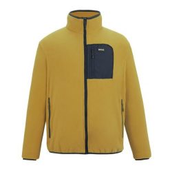 Bluza Polarowa Męska Pełen Suwak Frankie. Brązowe bluzy męskie Regatta, m, bez wzorów, z polaru, bez kaptura, trekkingowe. Za 174.99 zł.