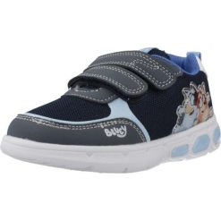 Buty GARVALIN 262860G Niebieski. Niebieskie trekkingi damskie Garvalin, trekkingowe. Za 163.99 zł.