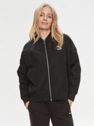 Puma Kurtka bomber T7 621689 Czarny Oversize. Czarne kurtki damskie Puma, l, bez wzorów, z syntetyku, bez kaptura. Za 329.99 zł.