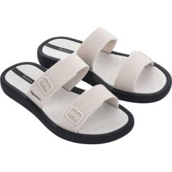 Ipanema Ipanema damskie klapki Nuvea Slide 26697 20855 - czarno-beżowe 40. Brązowe klapki damskie Ipanema, bez wzorów, bez obcasa. Za 159.99 zł.