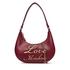 Torebka LOVE MOSCHINO. Czerwone torebki do ręki damskie Love Moschino, bez wzorów, klasyczne, bez dodatków. Za 769.99 zł.