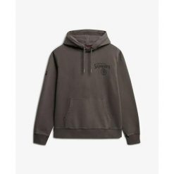 Bluza z kapturem Superdry Tokyo Narrative. Szare bluzy męskie Superdry., xl, bez wzorów, z kapturem. Za 375.25 zł.