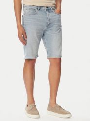 Tommy Jeans Szorty jeansowe Otis DM0DM23379 Niebieski jasny Regular Fit. Niebieskie szorty męskie Tommy Jeans, m, bez wzorów, z bawełny. Za 209.99 zł.