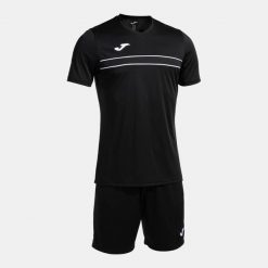 Zestaw koszulka treningowa i spodenki Joma Victory. Białe koszulki sportowe męskie Joma, l, bez wzorów, do piłki nożnej. Za 252.00 zł.