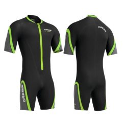 Męskie spodenki neoprenowe PLAYA MAN 2,5 mm. Czarne krótkie spodenki sportowe męskie CRESSI, m, bez wzorów, z neoprenu. Za 337.19 zł.