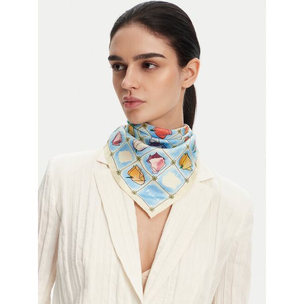 Chusta Furla. Szaliki i chusty damskie Furla, bez wzorów. Za 309.99 zł.