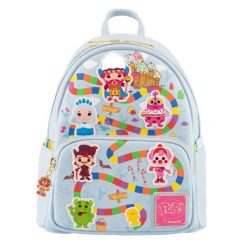 Dziecięcy plecak Loungefly POP BY LF HASBRO CANDY LAND TAKE ME TO THE CANDY MINI. Torby i plecaki dziecięce LOUNGEFLY, z materiału. Za 248.22 zł.