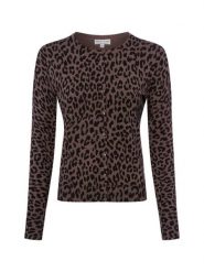 Marie Lund Kardigan damski Kobiety brązowy wzorzysty, L. Brązowe kardigany damskie Marie Lund, l, bez wzorów, z syntetyku, eleganckie. Za 199.95 zł.