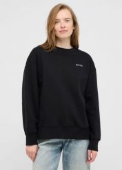 Damska Bluza Nierozpinana Mustang Style Burley Black Beauty 1016772 4185. Czarne bluzy damskie Mustang, l, bez wzorów, bez kaptura. Za 199.99 zł.