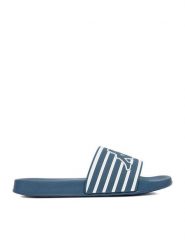 Kappa Klapki CEO-864089A-M Granatowy. Niebieskie klapki męskie Kappa, z syntetyku. Za 69.99 zł.