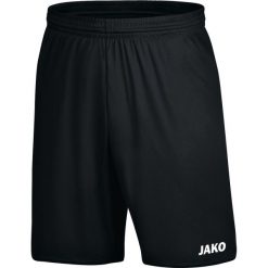 Szorty damskie Jako Manchester 2.0. Czarne szorty sportowe damskie Jako, l, bez wzorów, z materiału, sportowe, do piłki nożnej. Za 132.50 zł.