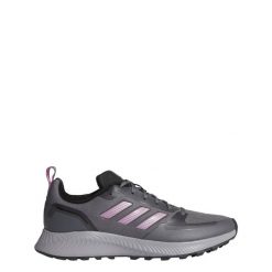 Buty damskie adidas Run Falcon 2.0 TR. Czerwone obuwie sportowe damskie Adidas, bez wzorów, z materiału, do biegania. Za 279.00 zł.