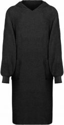 VidaXL vidaXL Bluza-koc KINN Czarny XL bawełna. Czarne bluzy damskie vidaXL, xl, bez wzorów, z bawełny, bez kaptura. Za 106.99 zł.