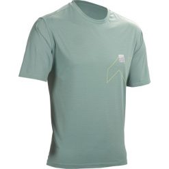 Koszulka rowerowa męska Leatt Jersey MTB Trail 1.0 X-Flow. Zielone buty sportowe męskie LEATT, z jersey, bez zapięcia, rowerowe. Za 209.99 zł.