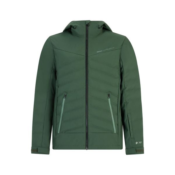 Kurtka narciarska Protest Mundo. Zielone kurtki męskie Protest, m, bez wzorów, bez kaptura, narciarskie. Za 812.00 zł.