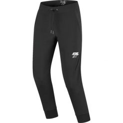 Spodnie motocyklowe Alpinestars Aeroshell. Czarne spodnie sportowe męskie Alpinestars, l, bez wzorów, z softshellu. Za 911.00 zł.