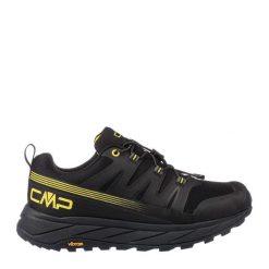 Buty trailowe męskie CMP MARCO OLMO 2.0. Czarne buty sportowe męskie CMP, bez zapięcia, do biegania. W wyprzedaży za 499.99 zł.