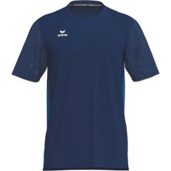 Koszulka Erima T&f Wings Function Blue Junior. Czarne koszulki sportowe damskie Erima, bez wzorów, z materiału, bez kołnierzyka, bez ramiączek, do jazdy konnej. Za 264.99 zł.