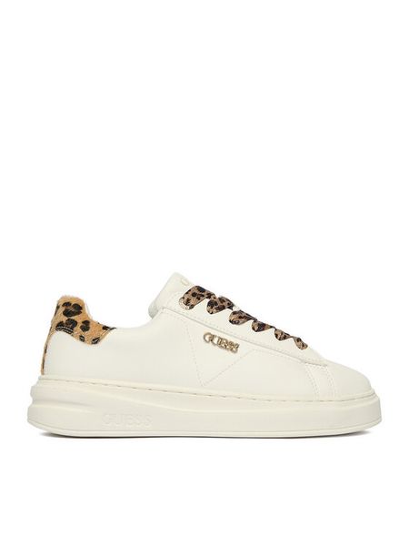 Guess Sneakersy CEO-V12-1145 Biały. Białe buty sportowe dziewczęce Guess, z aplikacjami, bez zapięcia. Za 229.99 zł.