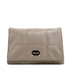 Torebka Monnari. Brązowe listonoszki damskie Monnari, bez wzorów, bez dodatków. Za 109.99 zł.