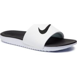 Klapki NIKE - Kawa Slide (GS/PS) 819352 100 White/Black. Klapki damskie marki Nike. Za 119.00 zł.