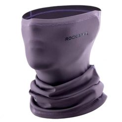 Chusta sportowa dla dorosłych wielofunkcyjna Rockbros LF70694 ocieplana. Fioletowe szaliki i chusty damskie ROCKBROS, na zimę, bez wzorów, sportowe. Za 49.90 zł.