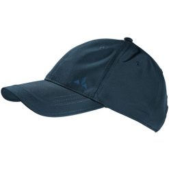 Czapka z daszkiem Vaude Sun Cap. Zielone czapki i kapelusze damskie Vaude, bez wzorów. Za 89.99 zł.