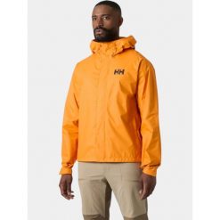 Płaszcz Przeciwdeszczowy Męski Helly Hansen Loke. Brązowe kurtki sportowe męskie Helly Hansen, m, bez wzorów, sportowe, bez kaptura. Za 559.00 zł.