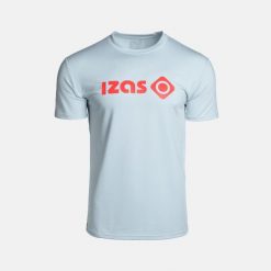 Lekka i oddychająca koszulka techniczna męska HARPER M V2 z technologią DRY i Hy. Czerwone koszulki sportowe męskie IZAS, m, bez wzorów, bez kołnierzyka, bez ramiączek, trekkingowe. Za 139.09 zł.