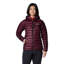 Columbia Kurtka Arctic Crest 2086074607. Czerwone kurtki sportowe damskie Columbia, bez wzorów, bez kaptura, trekkingowe. Za 942.99 zł.