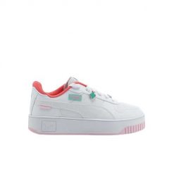 Buty do chodzenia damskie Puma Carina Street. Białe obuwie sportowe damskie Puma, bez wzorów, trekkingowe. Za 359.00 zł.