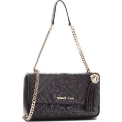 Torebka VERSACE JEANS - E1VSBBZ6 70792 899. Czarne torebki do ręki damskie Versace Jeans, z jeansu. Za 699.00 zł.