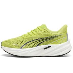 Buty Do Biegania Puma Velocity Nitro 5 Wns Damskie. Zielone obuwie sportowe damskie Puma, bez wzorów, z gumy, do biegania. Za 606.99 zł.