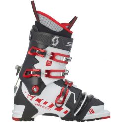 Sporty zimowe Męskie male Scott Voodoo Telemark Narty Buty - 24.5 - Czarny. Białe buty sportowe męskie Scott, bez zapięcia, narciarskie. W wyprzedaży za 977.99 zł.