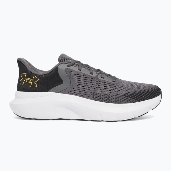 Buty do biegania męskie Under Armour Charged Rogue 5 castlerock/campus. Szare buty sportowe męskie Under Armour, bez zapięcia, do biegania. Za 249.99 zł.