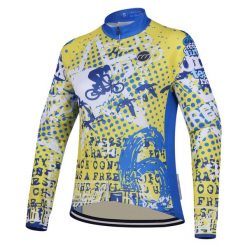 Koszulka rowerowa z długim rękawem męska madani. Brązowe buty sportowe męskie MADANI, bez zapięcia, rowerowe. Za 99.00 zł.