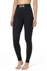Legginsy termoaktywne damskie Super.natural Tundra175 Tight - black rozmiar: s. Czarne bielizna termoaktywna damska Michelin, s, bez wzorów, bez ramiączek. Za 342.69 zł.