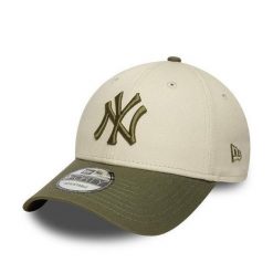 Czapka baseballowa 9forty New York Yankees Patch. Brązowe czapki i kapelusze męskie New Era, bez wzorów, z bawełny, eleganckie. Za 148.55 zł.