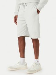 Beverly Hills Polo Club Szorty sportowe M6339B Szary jasny Regular Fit. Szare krótkie spodenki sportowe męskie Beverly Hills Polo Club, m, bez wzorów, z bawełny. Za 126.99 zł.
