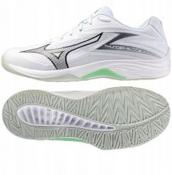 Buty Mizuno THUNDER BLADE Z V1GA237016. Obuwie sportowe damskie Mizuno, bez wzorów. Za 290.22 zł.
