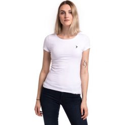 Outhorn Koszulka damska Basic Shape Tee biała r. L. T-shirty damskie marki Outhorn. Za 20.00 zł.