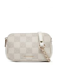 Steve Madden Torebka Bjuni SM13001430 Écru. Torebki do ręki damskie Steve Madden, bez wzorów, ze skóry, wizytowe, bez dodatków. Za 219.99 zł.