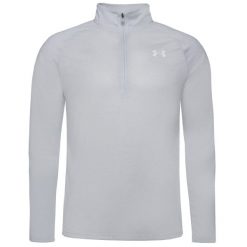 Koszulka z długim rękawem Męska Under Armour Tech 2.0 1/2 Zip. Białe bluzy męskie Under Armour, l, bez wzorów, bez kaptura. Za 240.50 zł.