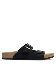 Inblu Klapki NU000012 014 Czarny. Czarne klapki męskie Inblu, z syntetyku. Za 95.99 zł.